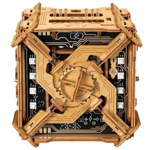 Tesla Box - Electronic Puzzle Box - Escape Room Game in a Box - Brain Teaser NEW